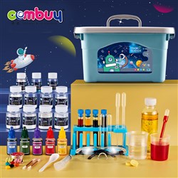 CB889350-1 CB899393-5 - Lab science kit chemical education toy 138 kid experiments